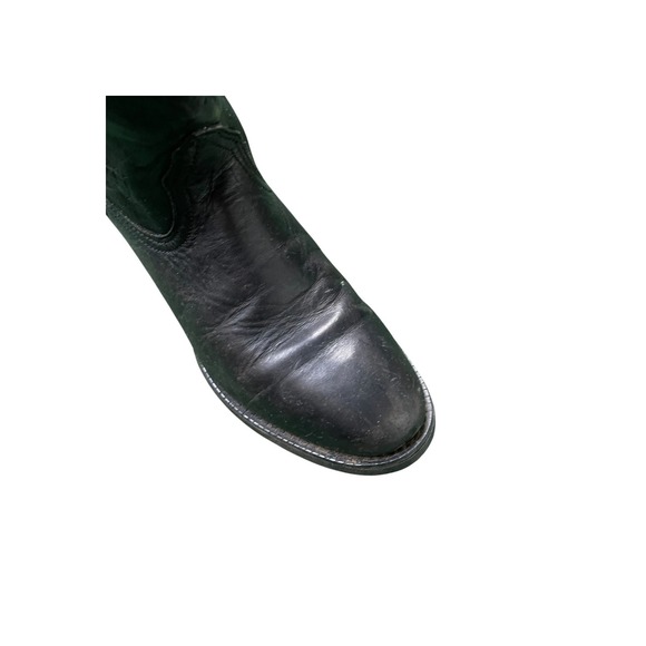 Ariat Heritage Roper Black Leather Western Cowboy Boots Women's 6.5B - Picture 6 of 10